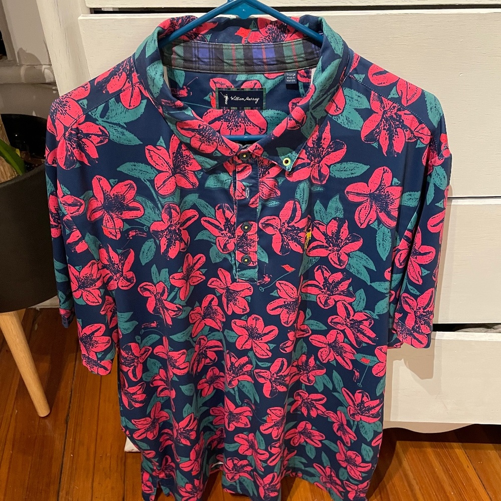 William Murray Golf Polo